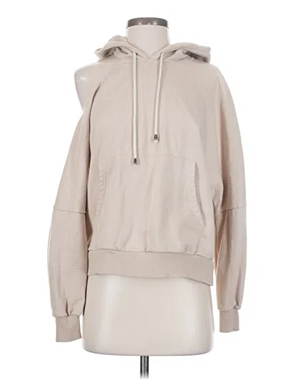 Pre-owned Allfenix Pullover Hoodie In Tan