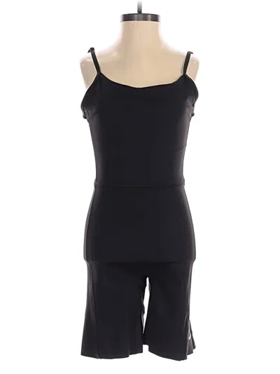 Pre-owned Allfenix Romper In Black
