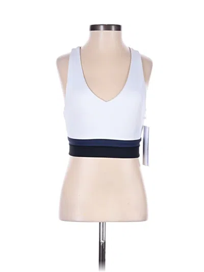 Allfenix Sports Bra In White