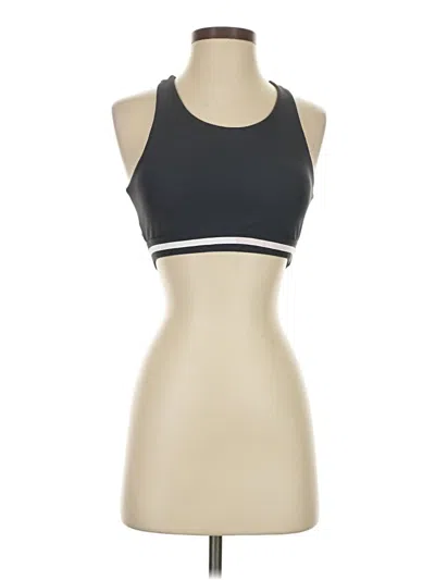 Pre-owned Allfenix Tank Top Gray Halter Neckline Tops