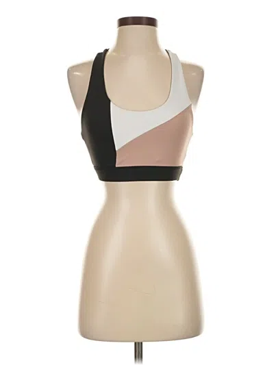 Pre-owned Allfenix Tank Top Tan Halter Neckline Tops