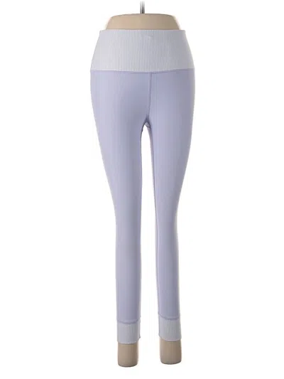 Pre-owned Allfenix Yoga Pants In Purple