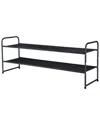 Allgoods 2-tier Fabric Shoe Rack