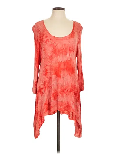 Pre-owned Allie & Rob Kimono In Red