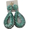 Allie Beads Women's Melissa Earrings In Turquoise