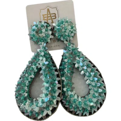 Allie Beads Women's Melissa Earrings In Turquoise