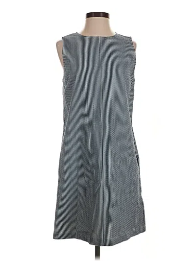 Pre-owned Allie Rose Casual Dress In Gray