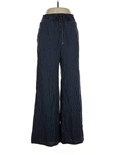 Pre-owned Allie Rose Casual Pants In Blue