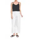 Allie Rose Coconut Breeze Pants In White In White