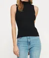 Allie Rose Flirty Phase Top In Black In Black