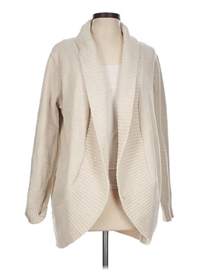 Pre-owned Allie Rose Kimono In Ivory