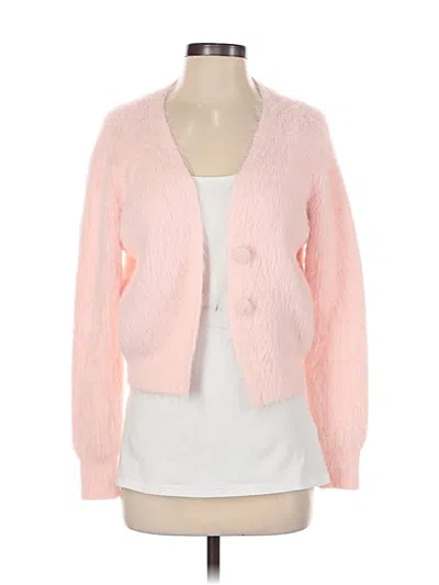 Pre-owned Allie Rose Kimono In Pink