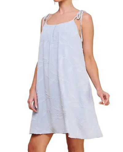 Allie Rose Laguna Cami Dress In Lagoon In Pink