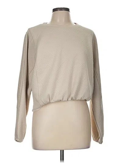 Pre-owned Allie Rose Pullover Sweater In Brown