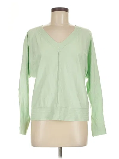 Pre-owned Allie Rose Pullover Sweater In Green