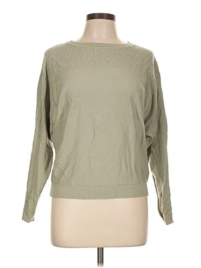 Pre-owned Allie Rose Pullover Sweater In Green