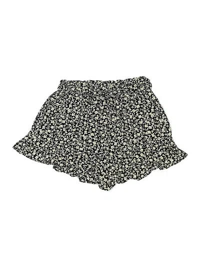 Pre-owned Allie Rose Shorts In Black