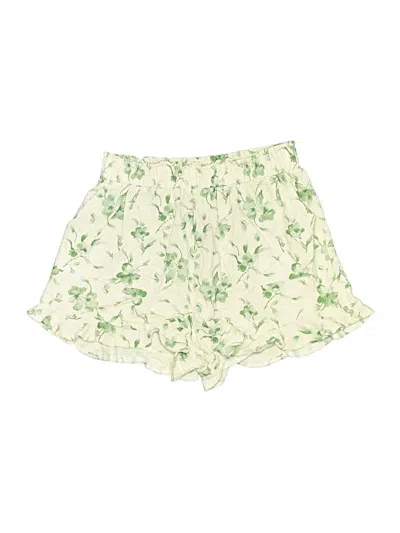 Pre-owned Allie Rose Shorts In Green