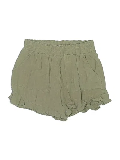 Pre-owned Allie Rose Shorts In Green