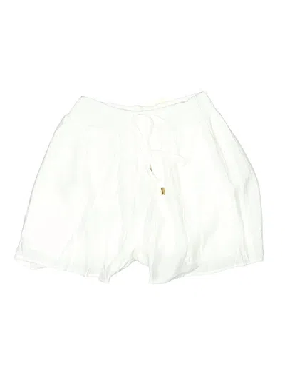 Allie Rose Shorts In White