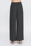 Allie Rose Waverly Rhinestone Accents Pants In Black In Black