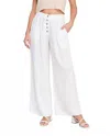 Allie Rose Yacht Cruise Pants In White In White