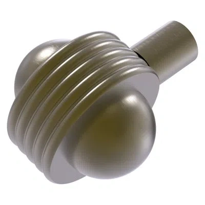 Allied Brass 1 1/2" Novelty Knob In Antique Brass