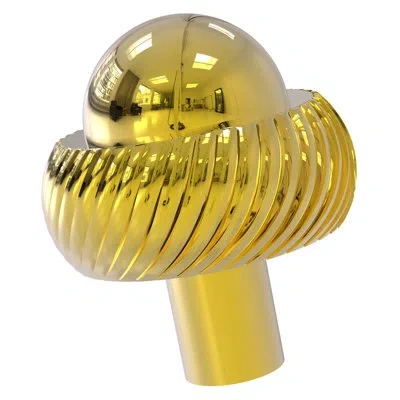 Allied Brass 1 1/2" Novelty Knob In Polished Brass