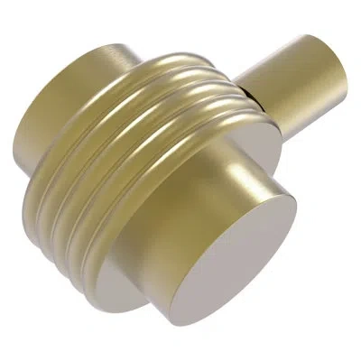 Allied Brass 1 1/2" Novelty Knob In Satin Brass