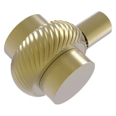Allied Brass 1 1/2" Novelty Knob In Satin Brass