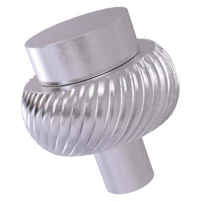Allied Brass 1 1/2" Novelty Knob In Satin Chrome