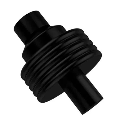 Allied Brass 1 3/4" Novelty Knob In Matte Black