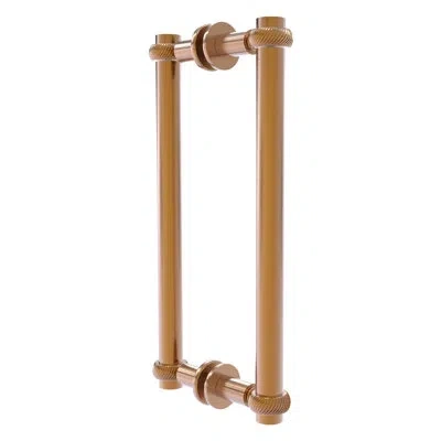 Allied Brass 12" Center Appliance Pull In Brushed Bronze