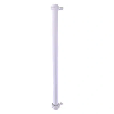 Allied Brass 18" Center To Center Appliance Pull In Satin Chrome