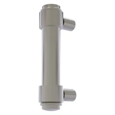 Allied Brass 3" Center To Center Bar Pull In Satin Nickel