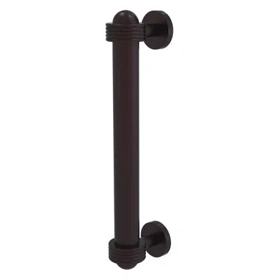 Allied Brass 8" Center To Center Appliance Pull In Antique Bronze