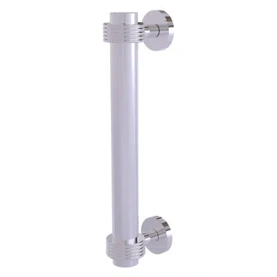 Allied Brass 8" Center To Center Appliance Pull In Polished Chrome