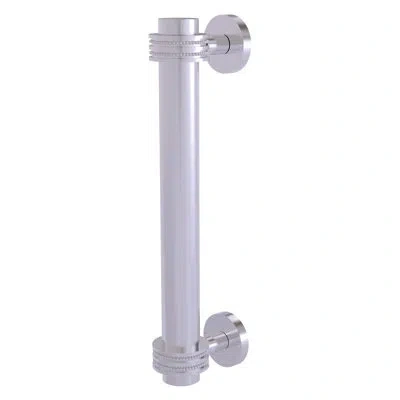 Allied Brass 8" Center To Center Appliance Pull In Satin Chrome