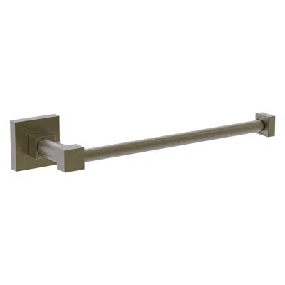 Allied Brass Argo 10.71" Wall Mounted Towel Bar In Antique Brass