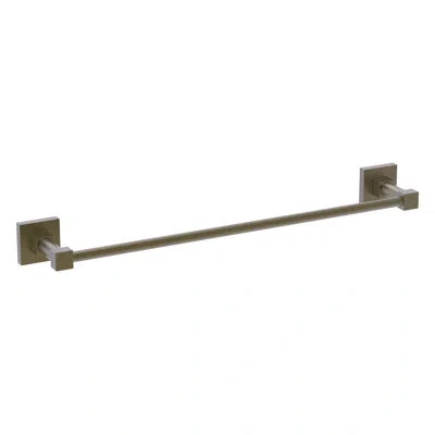 Allied Brass Argo 20" Wall Mounted Towel Bar In Antique Brass
