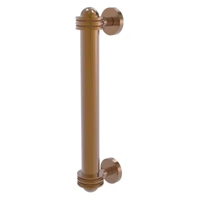 Allied Brass Cabinet 8" Center To Center Appliance Pull In Brushed Bronze