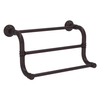 Allied Brass Carolina 14'' Towel Bar In Antique Bronze