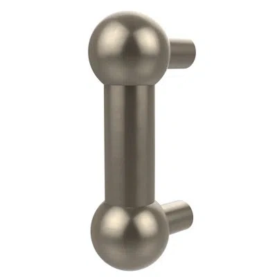 Allied Brass Center To Center 3" Center To Center Bar Pull In Antique Pewter