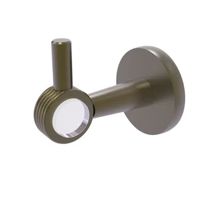 Allied Brass Clearview Wall Mounted Robe Hook In Antique Brass