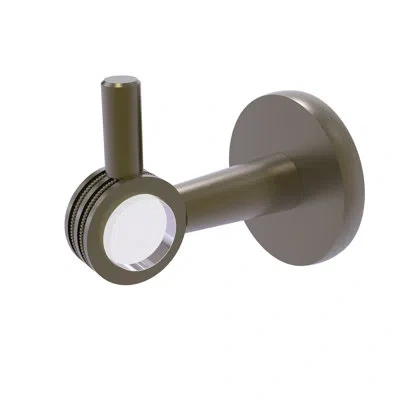 Allied Brass Clearview Wall Mounted Robe Hook In Antique Brass