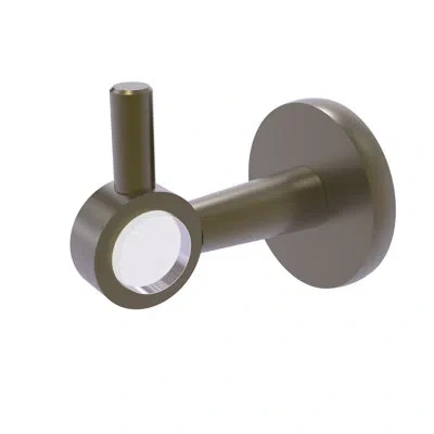 Allied Brass Clearview Wall Mounted Robe Hook In Antique Brass