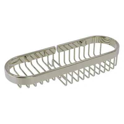 Allied Brass Combination Shower Caddy In Polished Nickel