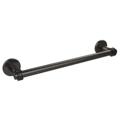 Allied Brass Continental 30" Wall Mounted Towel Bar In Oil Rubbed Bronze
