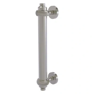 Allied Brass Continental Door Pull In Satin Nickel