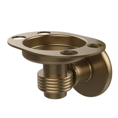 Allied Brass Continental Tumbler Holder In Brushed Bronze